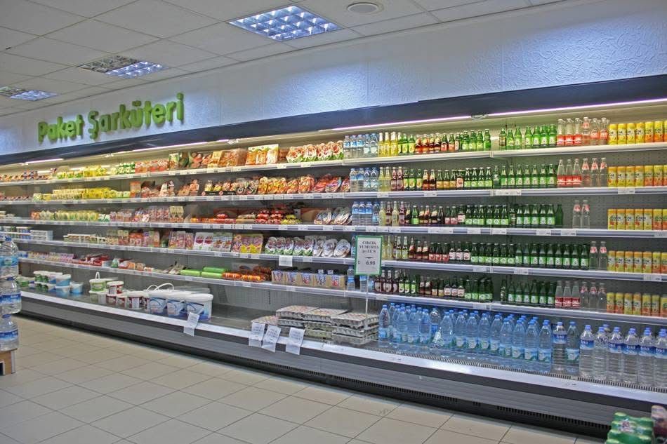 Рафтове,стилажи,крайстенни витрини