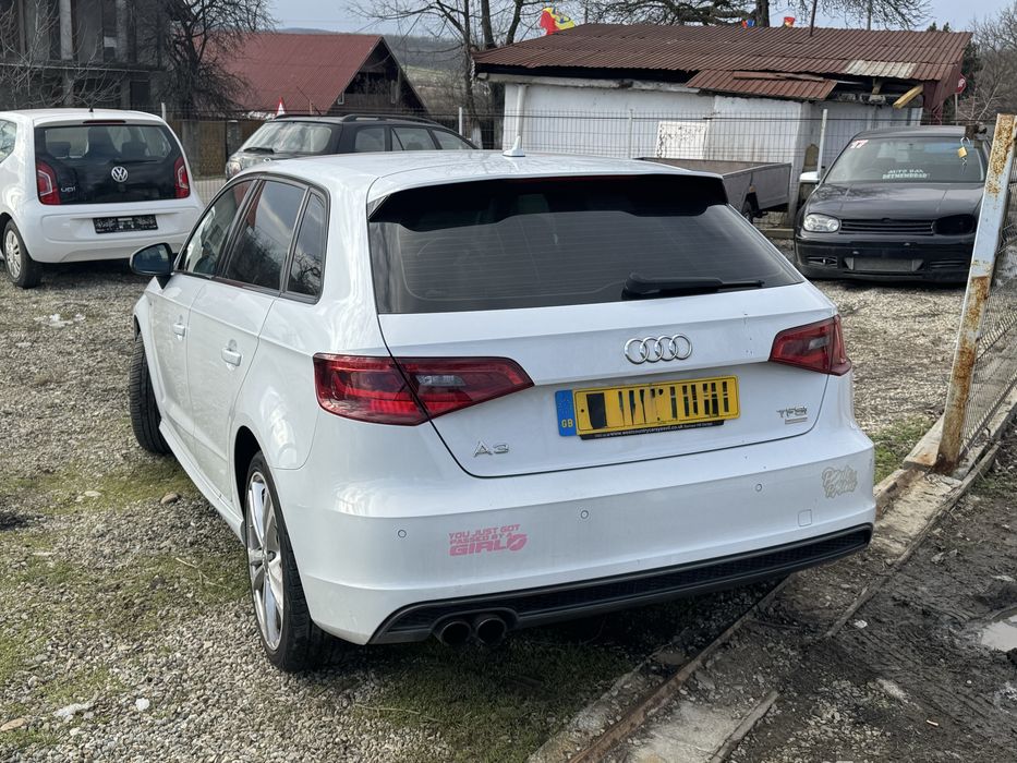 Fata completa audi a3 8v Sline 2015 1.4 tsi Cze s trnic cutie bot