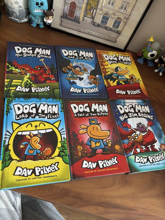 Книги серии Dog Man