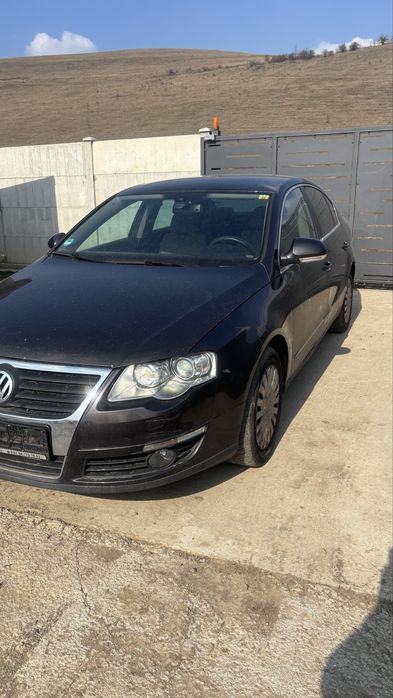 Vw Passat B6 2.0 Tdi 140 Cp 2007 Mocca Brown Import Germania