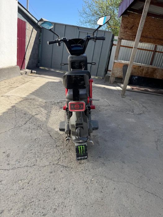 Электрический мопед