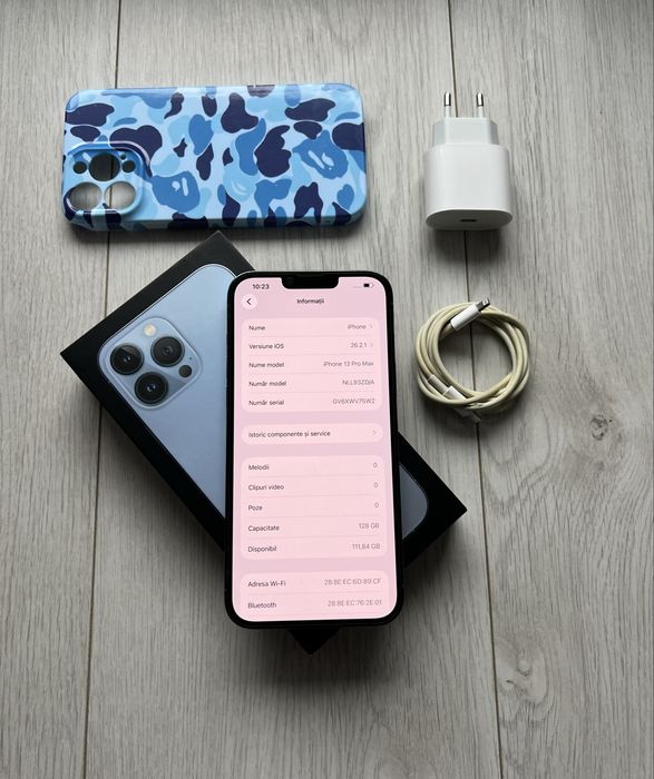 • Iphone  13  Pro Max •  Fullbox  •
