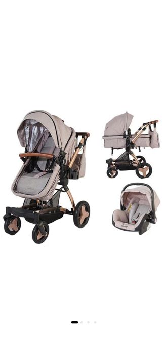Cărucior Coccolle Ambra 3in1