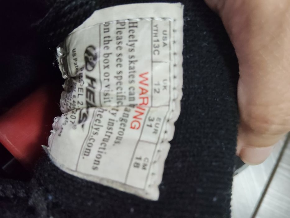 Adidași heelys 31