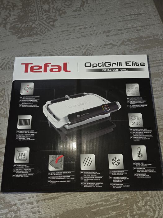 Продам электрогриль Tefal Optigrill Elite