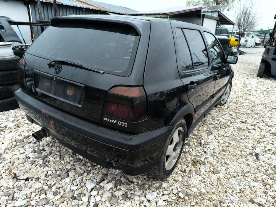 Golf 3 GTI 2.0 115к.с. НА ЧАСТИ