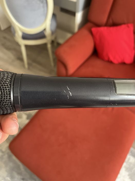 Microfon wireless Sennheiser ew 100 G4 cu capsulă e935 (Banda A) - Tehnic Impecabil