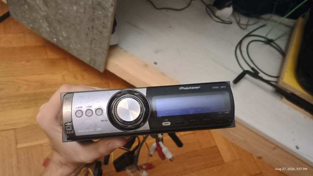 Pioneer deh-p80mp