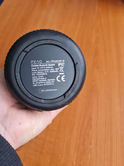 Boxa portabila ca noua