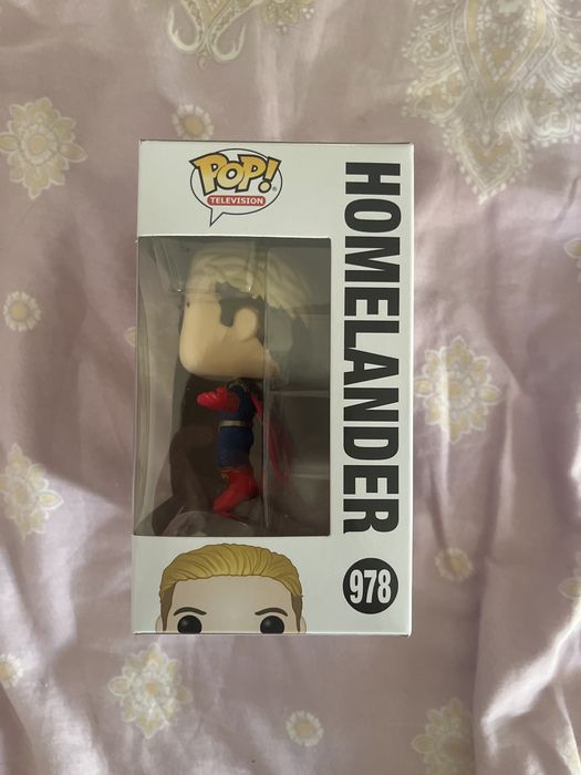 Homelander Funko Pop