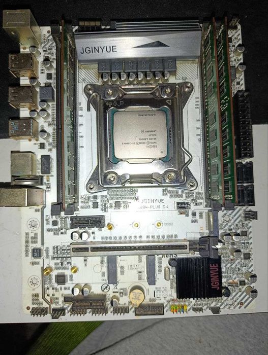 Многопоточный Б/У комплект | Xeon 2690v3, 24gb DDR4