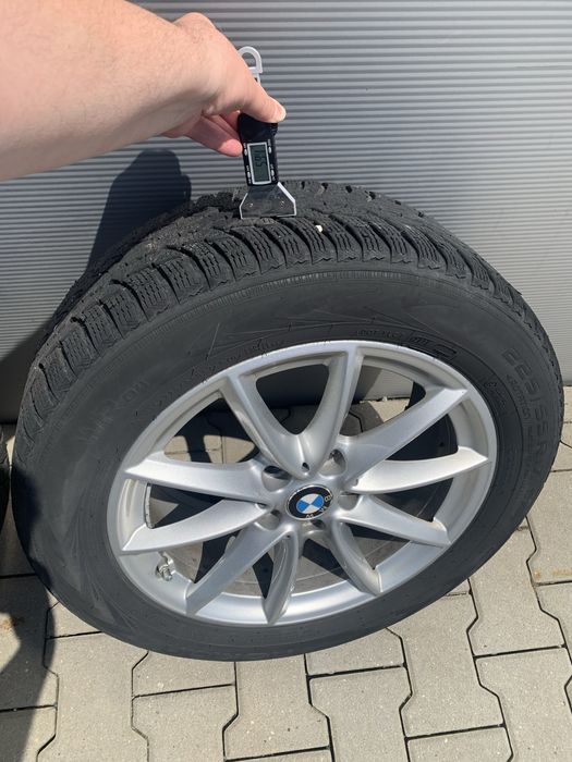 Set roti originale iarna BMW X1/X2  F48/F39  225/55R17