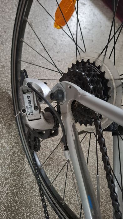 Bicicleta Decathlon Fit300 cadru aluminiu