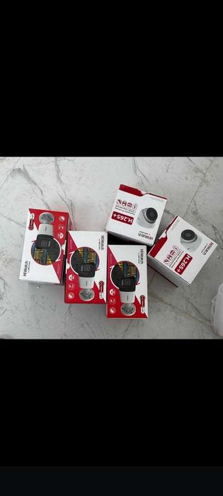 Система видеонаблюдение домофон