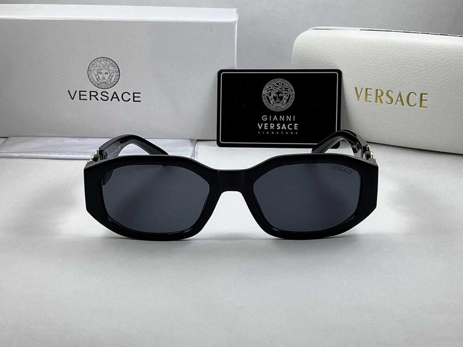 Слънчеви очила Versace Медуза Правоъгълни Унисекс UV400 с калъф