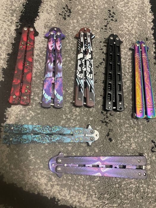 Пеперудка за начинаещи неопасна за тренировки и деца