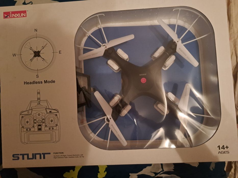 Дрон с радиоконтрол