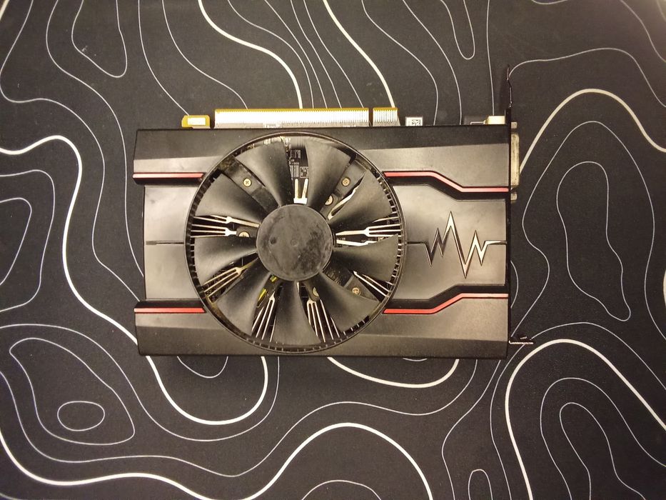 Rx 550 2 GB Sapphire