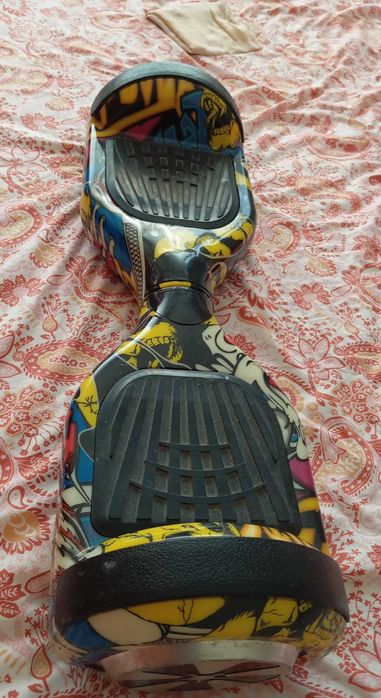 Детски спален чувал (Декатлон) и хувърборд