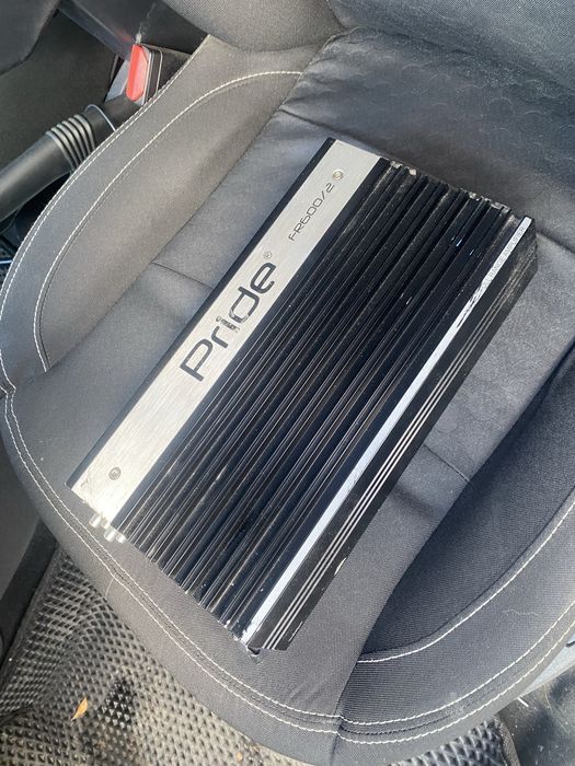 Продам усилитель pride fr 600/2