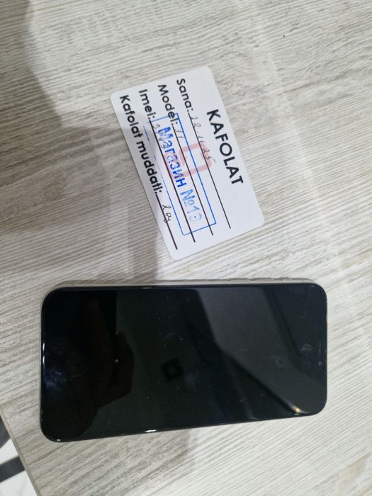 Iphone x   256 g. sotiladi