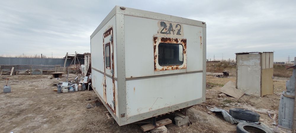 Будка кунг вагончик киоск сатылады