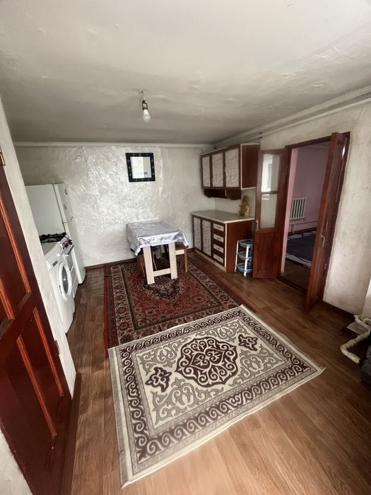 Времянка өткіземін,кухня +комната