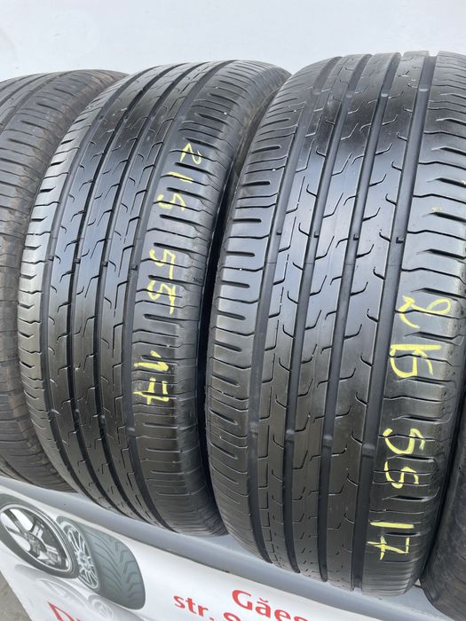 Cauciucuri 215/55R17 Continental 2023, anvelope vara 215/55/17