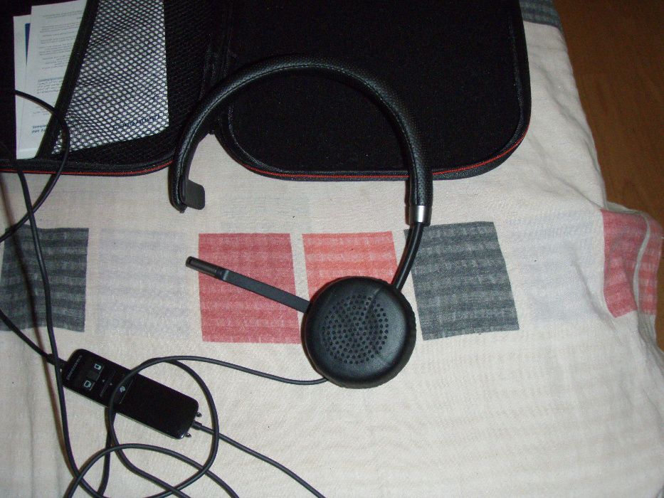 Casca office call center bluetooth Plantronics Blackwire C710 + cutie