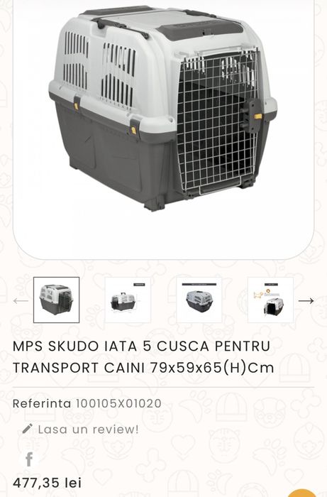 Cusca caini Scudo 5/ 250 ron