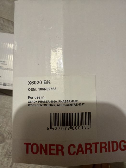 Cartus toner compatibil XEROX Phaser 6020 / 6022 / WorkCentre 6025 / 6027, 106R02763, 2000 pagini