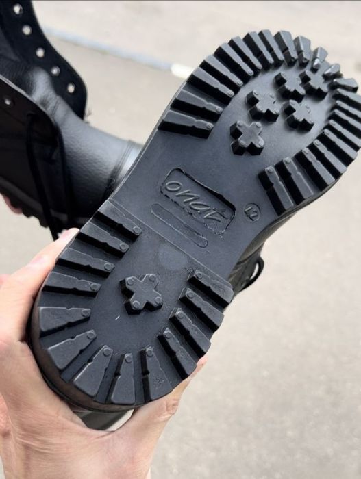 Берцы летние кожа натуралка