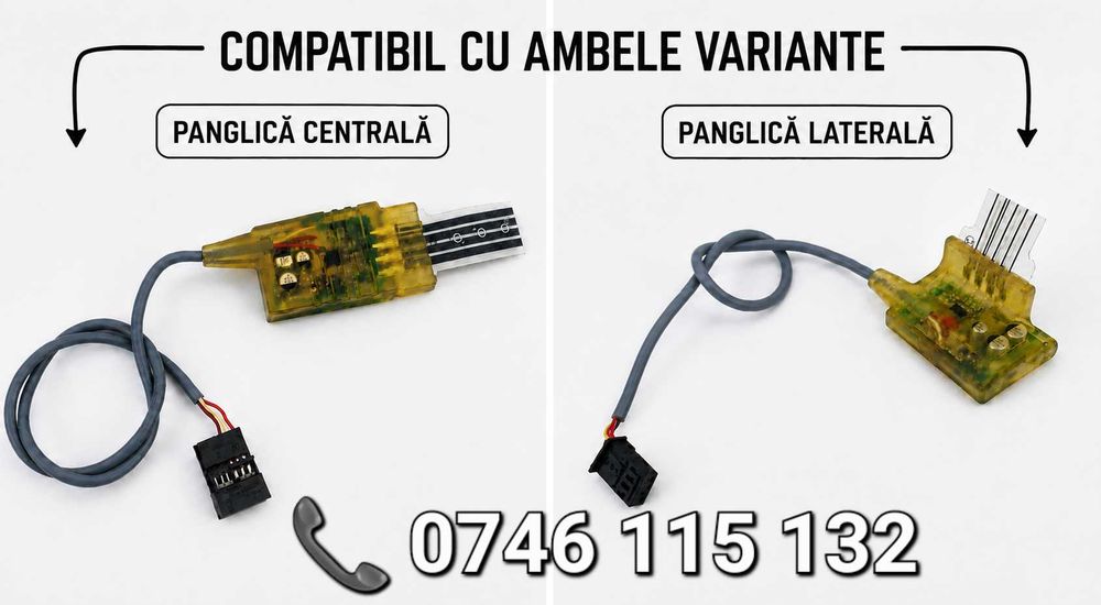 Modul Plasă Scaun BMW-Pt 3Fire-Senzor Ocupare Scaun Pasager-Anulare Eroare Airbag-Gata de Montaj sau Doar Modul-E90 E91 E87 E81 E60 E65 X1 X3 X5 X6-M8