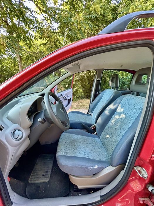 Vand fiat panda 2005 radiat