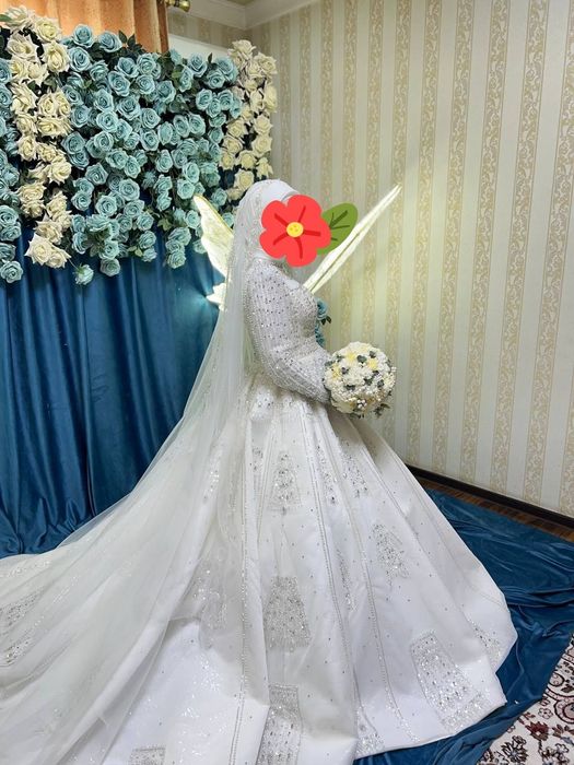 Kelin ko'ylak sotiladi Imom Ali ijodidan