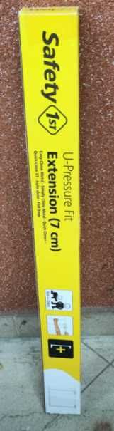 Safety 1st Универсална метална преграда за врата 73-80 cm.