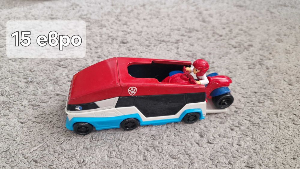 Пес Патрул играчки