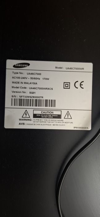 Телевизор Samsung 46 талик