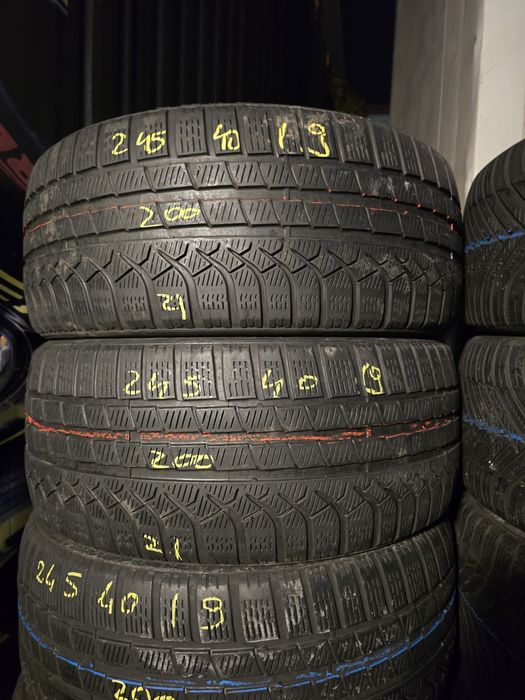 245.40.19 4x pirelli 4x bridgestone m+s