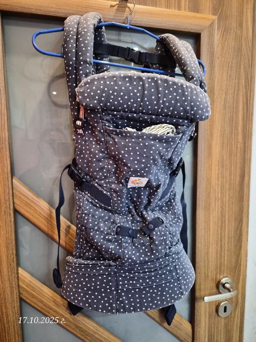 Раница за бебеносене Ergobaby adapt galaxy