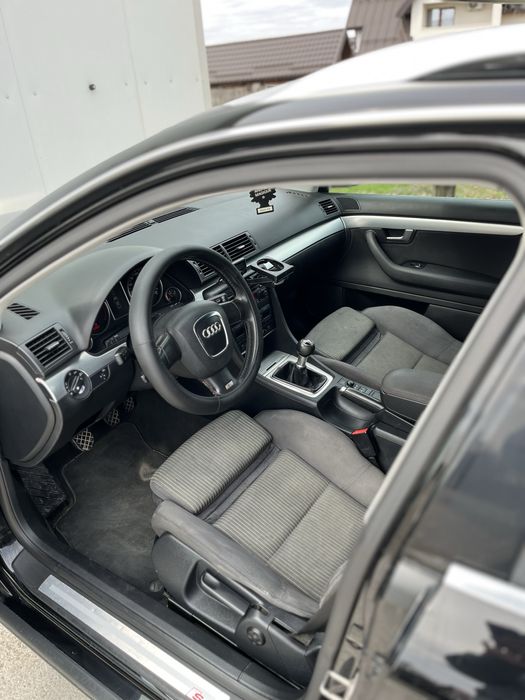 Audi A4 B7 2.0tdi 140cp un singur ax, recent adus pe roti.