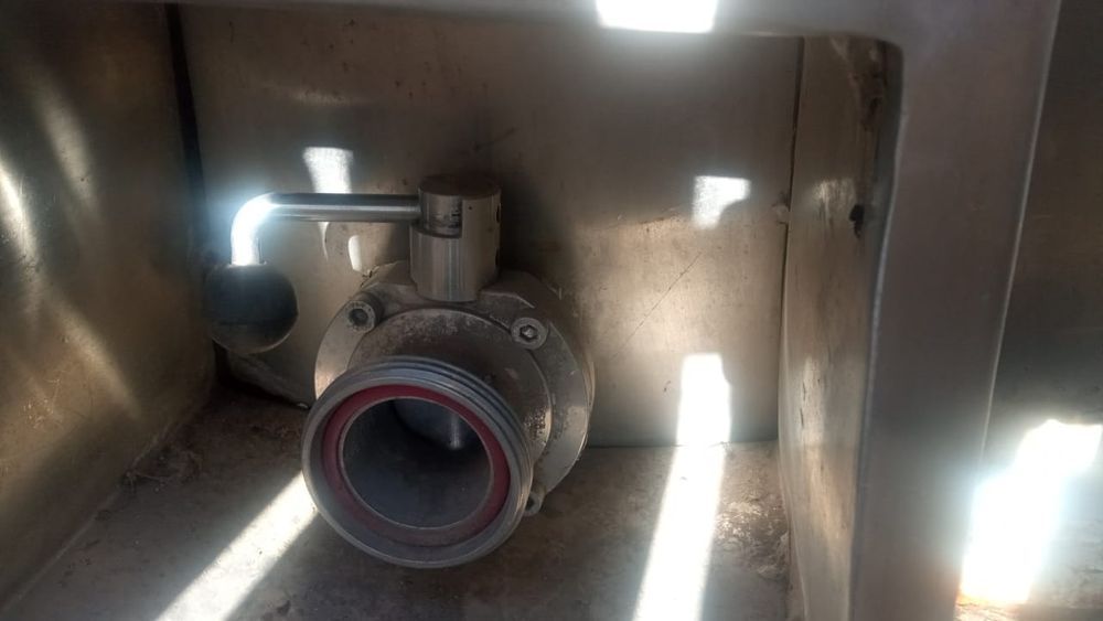 Емкость на молоковоз