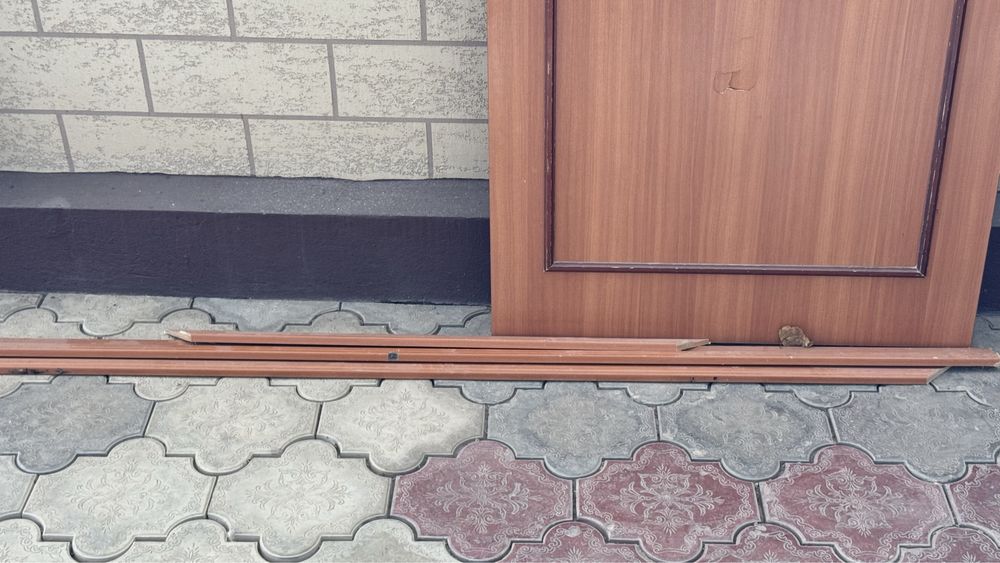 продам дверь в хорошем состоянии