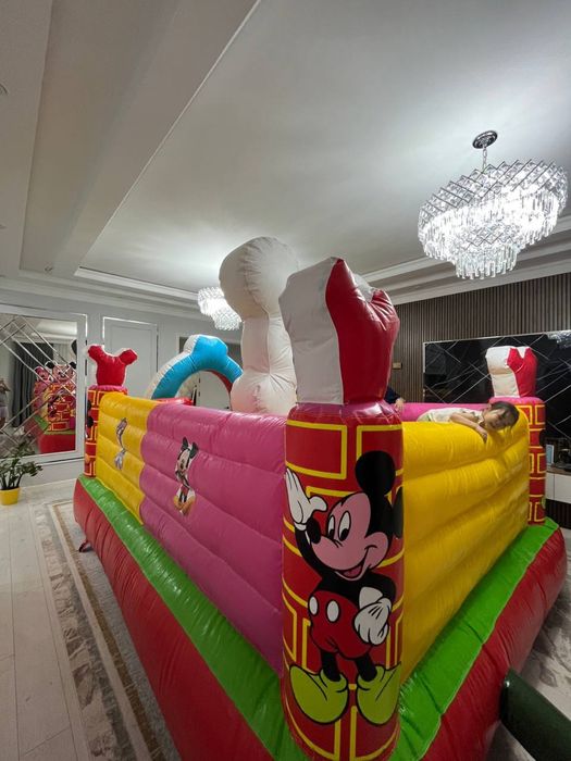 Батуттар сатылады