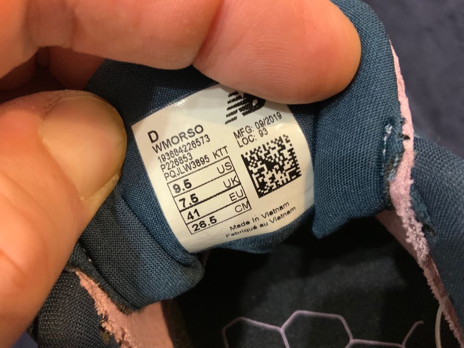 New balance-оригинални маратонки 41 номер