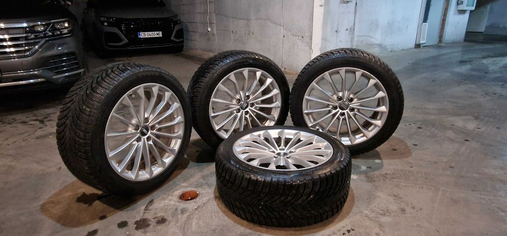 Зимни гуми с джанти 19", 255/45/19 AUDI Nokian нови