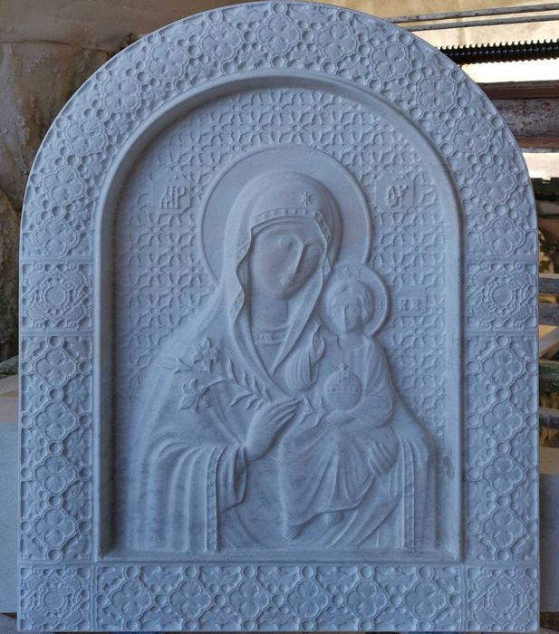 CNC фреза за мрамор паметници от производител ЦПУ ЦНЦ рутер