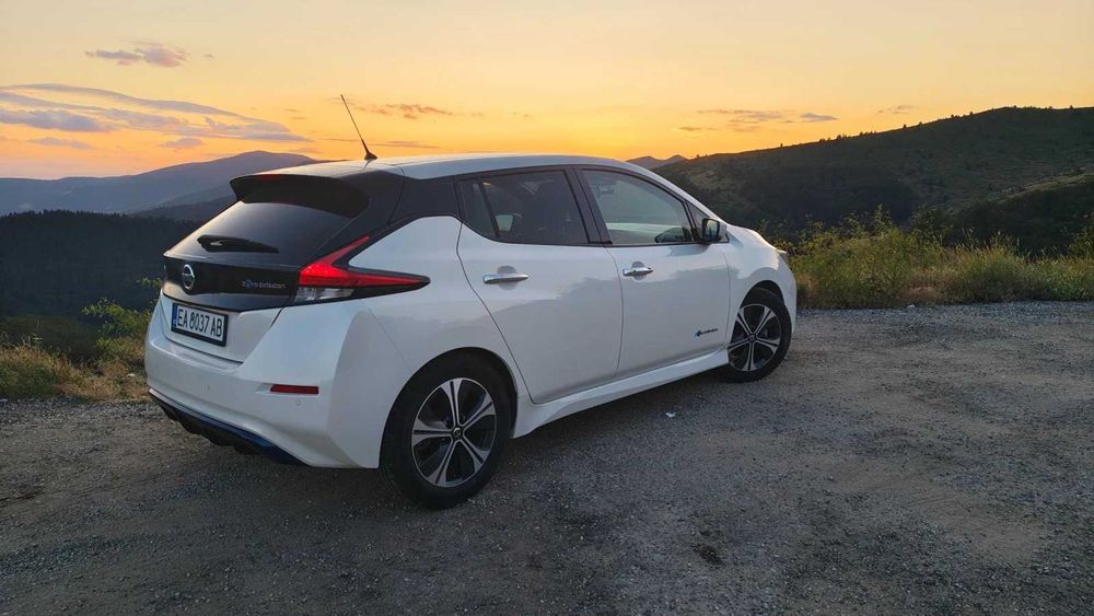 Nissan Leaf 2018 40kWh
