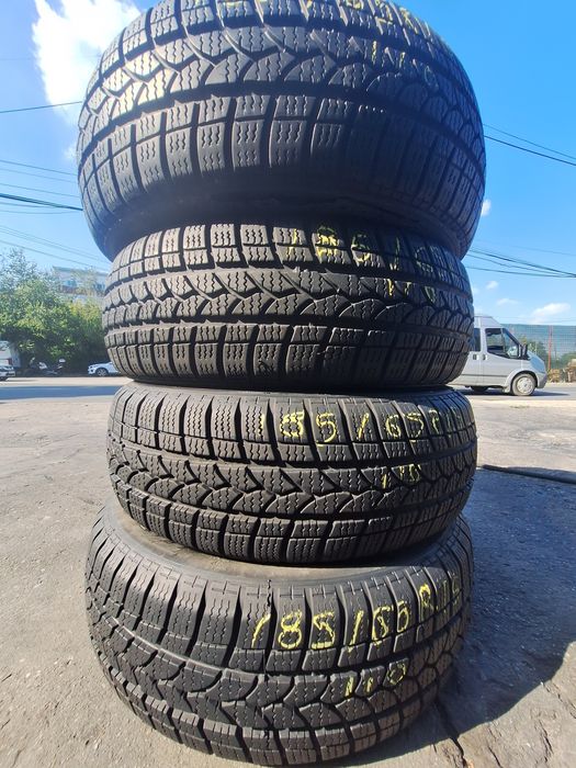 4 anvelope iarna 185/65r15 Tigar/Sebring  Montaj Gratuit