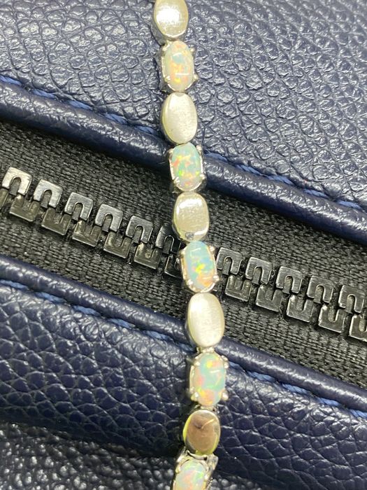 Браслет белое золото 585